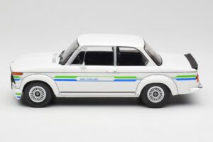 BMW Alpina 2002 E10 Turbo Bel MCG 1:18 MCG18409-R Kovina – slika 3 od 6