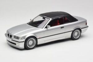 BMW Alpina B3 E36 3.2 Kabriolet Arctic Silver MCG 1:18 MCG18322 Kovina – slika 2 od 8
