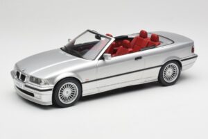 BMW Alpina B3 E36 3.2 Kabriolet Arctic Silver MCG 1:18 MCG18322 Kovina