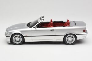BMW Alpina B3 E36 3.2 Kabriolet Arctic Silver MCG 1:18 MCG18322 Kovina – slika 5 od 8