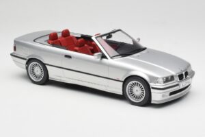 BMW Alpina B3 E36 3.2 Kabriolet Arctic Silver MCG 1:18 MCG18322 Kovina – slika 6 od 8
