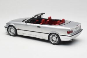 BMW Alpina B3 E36 3.2 Kabriolet Arctic Silver MCG 1:18 MCG18322 Kovina – slika 7 od 8
