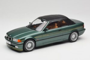 BMW Alpina B3 E36 3.2 Kabriolet Oxford Green MCG 1:18 MCG18321 Kovina – slika 2 od 8