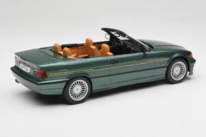 BMW Alpina B3 E36 3.2 Kabriolet Oxford Green MCG 1:18 MCG18321 Kovina – slika 3 od 8