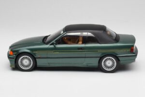 BMW Alpina B3 E36 3.2 Kabriolet Oxford Green MCG 1:18 MCG18321 Kovina – slika 4 od 8
