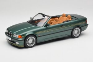 BMW Alpina B3 E36 3.2 Kabriolet Oxford Green MCG 1:18 MCG18321 Kovina