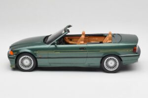 BMW Alpina B3 E36 3.2 Kabriolet Oxford Green MCG 1:18 MCG18321 Kovina – slika 5 od 8