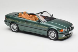 BMW Alpina B3 E36 3.2 Kabriolet Oxford Green MCG 1:18 MCG18321 Kovina – slika 6 od 8