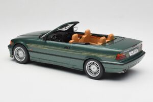 BMW Alpina B3 E36 3.2 Kabriolet Oxford Green MCG 1:18 MCG18321 Kovina – slika 7 od 8