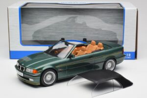 BMW Alpina B3 E36 3.2 Kabriolet Oxford Green MCG 1:18 MCG18321 Kovina – slika 8 od 8