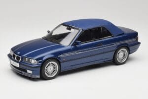 BMW Alpina B3 E36 3.2 Kabriolet Alpina Modra Metallic MCG 1:18 MCG18320 Kovina – slika 2 od 7
