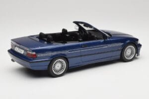 BMW Alpina B3 E36 3.2 Kabriolet Alpina Modra Metallic MCG 1:18 MCG18320 Kovina – slika 3 od 7