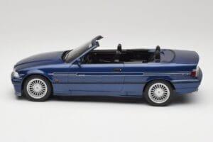 BMW Alpina B3 E36 3.2 Kabriolet Alpina Modra Metallic MCG 1:18 MCG18320 Kovina – slika 4 od 7