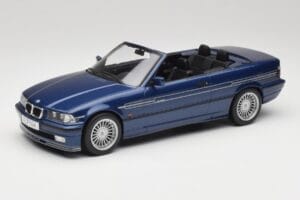 BMW Alpina B3 E36 3.2 Kabriolet Alpina Modra Metallic MCG 1:18 MCG18320 Kovina