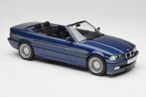 BMW Alpina B3 E36 3.2 Kabriolet Alpina Modra Metallic MCG 1:18 MCG18320 Kovina – slika 5 od 7