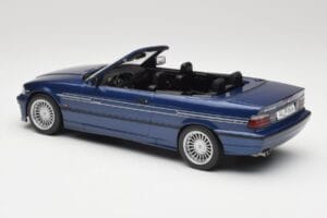 BMW Alpina B3 E36 3.2 Kabriolet Alpina Modra Metallic MCG 1:18 MCG18320 Kovina – slika 6 od 7