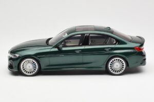 BMW Alpina B3 G20 Zelen GT Spirit 1:18 GT912 Smola – slika 3 od 6