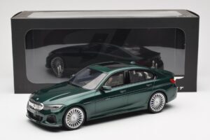 BMW Alpina B3 G20 Zelen GT Spirit 1:18 GT912 Smola – slika 6 od 6