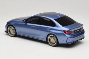 BMW Alpina B3 GT G20 Saloon Alpina Blue GT Spirit 1:18 GT543 Smola – slika 5 od 6