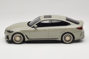 BMW Alpina B4 G26 GT Fashion Grey GT Spirit 1:18 GT541 Smola – slika 3 od 6