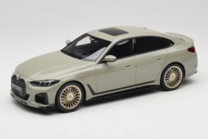 BMW Alpina B4 G26 GT Fashion Grey GT Spirit 1:18 GT541 Smola