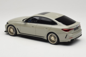 BMW Alpina B4 G26 GT Fashion Grey GT Spirit 1:18 GT541 Smola – slika 5 od 6