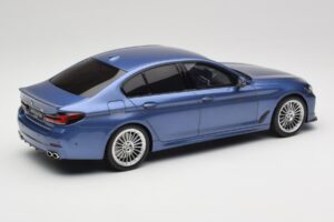 BMW Alpina B5 G30 Alpina Blue Metallic GT Spirit 1:18 GT487 Smola – slika 2 od 6