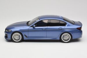 BMW Alpina B5 G30 Alpina Blue Metallic GT Spirit 1:18 GT487 Smola – slika 3 od 6