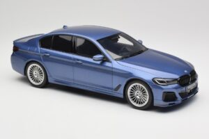 BMW Alpina B5 G30 Alpina Blue Metallic GT Spirit 1:18 GT487 Smola – slika 4 od 6