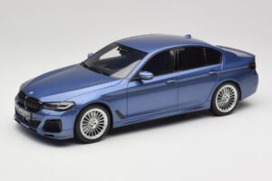 BMW Alpina B5 G30 Alpina Blue Metallic GT Spirit 1:18 GT487 Smola