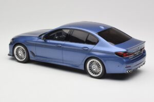BMW Alpina B5 G30 Alpina Blue Metallic GT Spirit 1:18 GT487 Smola – slika 5 od 6