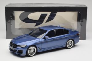 BMW Alpina B5 G30 Alpina Blue Metallic GT Spirit 1:18 GT487 Smola – slika 6 od 6