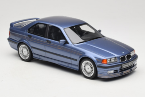 BMW Alpina B6 2.8 E36 Blue Metallic Otto 1:18 OT1180 Smola – slika 4 od 6