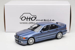 BMW Alpina B6 2.8 E36 Blue Metallic Otto 1:18 OT1180 Smola – slika 6 od 6