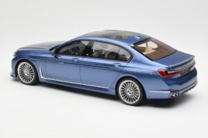 BMW Alpina B7 G12 Moder GT Spirit 1:18 GT465 Smola – slika 5 od 6