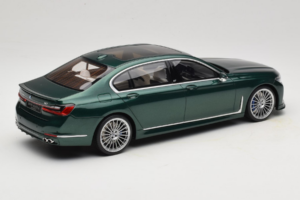 BMW Alpina B7 G12 Zelen GT Spirit 1:18 GT942 Smola – slika 2 od 6