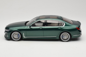 BMW Alpina B7 G12 Zelen GT Spirit 1:18 GT942 Smola – slika 3 od 6