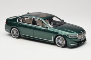 BMW Alpina B7 G12 Zelen GT Spirit 1:18 GT942 Smola – slika 4 od 6