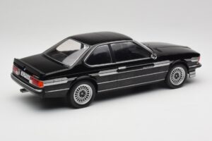 BMW Alpina B7 Turbo E24 Diamond Black MCG 1:18 MCG18235 Kovina – slika 2 od 6