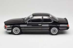 BMW Alpina B7 Turbo E24 Diamond Black MCG 1:18 MCG18235 Kovina – slika 3 od 6