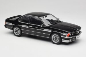 BMW Alpina B7 Turbo E24 Diamond Black MCG 1:18 MCG18235 Kovina – slika 4 od 6