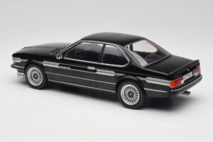 BMW Alpina B7 Turbo E24 Diamond Black MCG 1:18 MCG18235 Kovina – slika 5 od 6