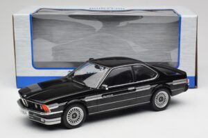 BMW Alpina B7 Turbo E24 Diamond Black MCG 1:18 MCG18235 Kovina – slika 6 od 6