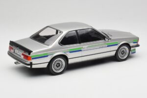 BMW Alpina B7 Turbo E24 Polaris Silver MCG 1:18 MCG18234 Kovina – slika 2 od 6