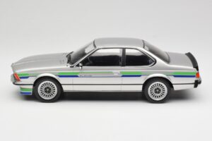 BMW Alpina B7 Turbo E24 Polaris Silver MCG 1:18 MCG18234 Kovina – slika 3 od 6