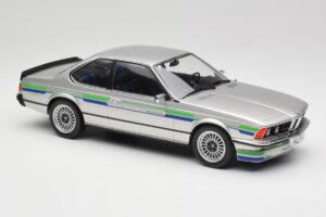 BMW Alpina B7 Turbo E24 Polaris Silver MCG 1:18 MCG18234 Kovina – slika 4 od 6