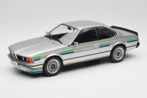 BMW Alpina B7 Turbo E24 Polaris Silver MCG 1:18 MCG18234 Kovina