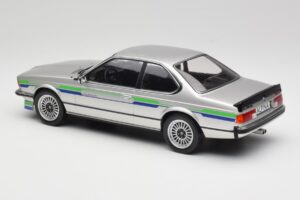 BMW Alpina B7 Turbo E24 Polaris Silver MCG 1:18 MCG18234 Kovina – slika 5 od 6