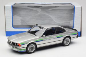 BMW Alpina B7 Turbo E24 Polaris Silver MCG 1:18 MCG18234 Kovina – slika 6 od 6