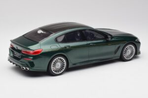 BMW Alpina B8 G16 Gran Coupe Alpina Zelen GT Spirit 1:18 GT481 Smola – slika 2 od 6
